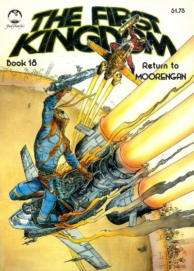 Cover of Return to Moorengan