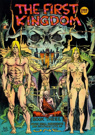 Cover of Never shall Darkenmoor and Selowan live as one