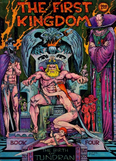 Cover of The Birth of Tundran