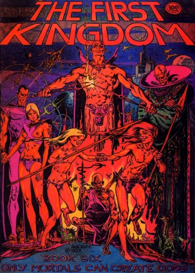 Cover of Only mortals can create Gods