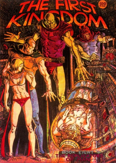 Cover of The Replicators of Man