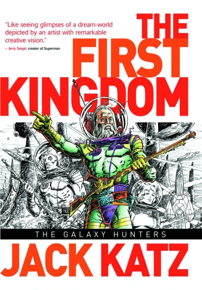 Cover of The Galaxy Hunters