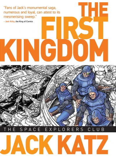 Cover of The Space Explorers Club