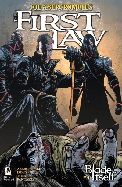 Cover of Issue #4
