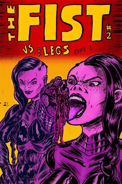 Cover of Vs. The Legs Part 1