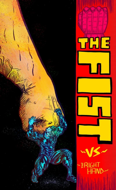 Cover of Vs. The Left Hand Part 1