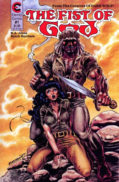 Cover of The Fist of God