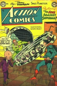 The Five Against Superman!