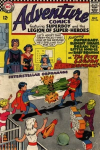 The Five Legion Orphans!