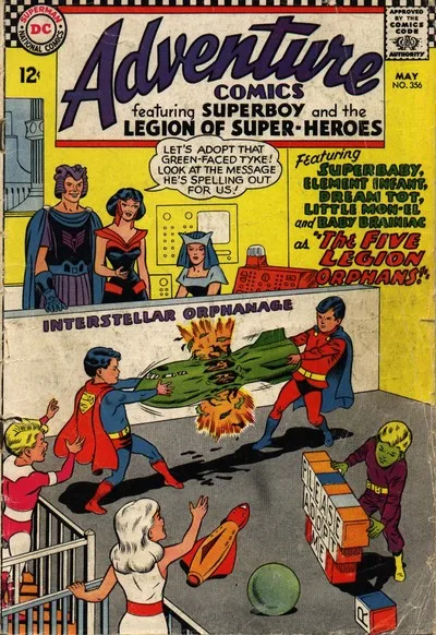 Cover of The Five Legion Orphans!