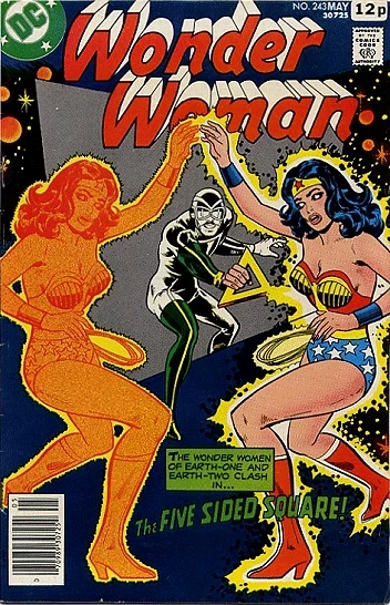 Cover of The Five Sided Square