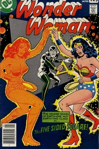 The Five Sided Square