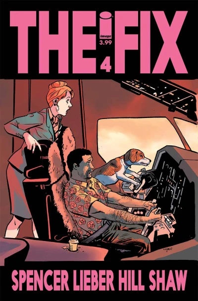 Cover of Issue #4