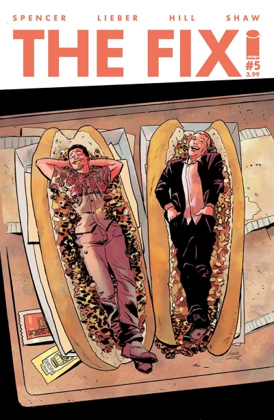 Cover of Issue #5