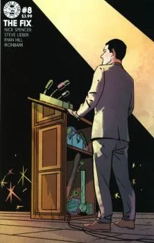 Cover of Issue #8