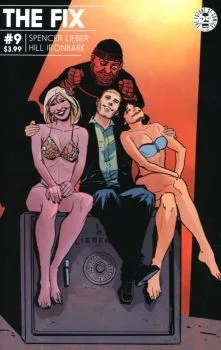 Cover of Issue #9