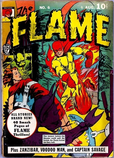 Cover of Issue #6