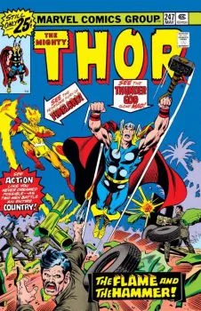 Cover of The Flame and the Hammer!