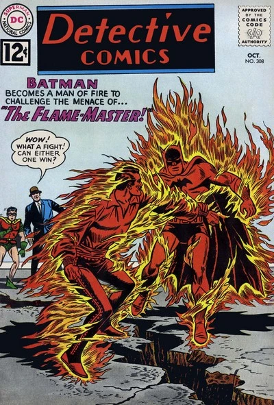 Cover of The Flame-Master