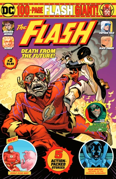 Cover of Issue #2