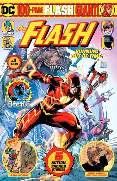Cover of Issue #3