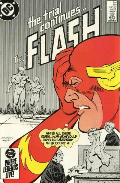 Cover of The Flash
