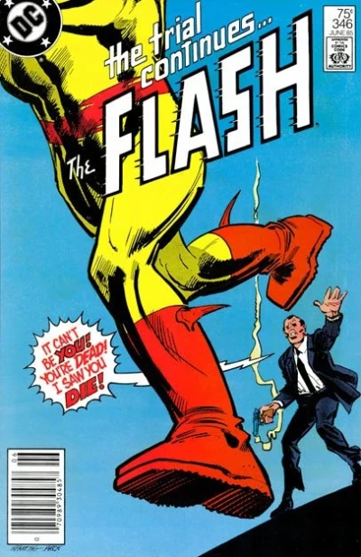 Cover of The Flash
