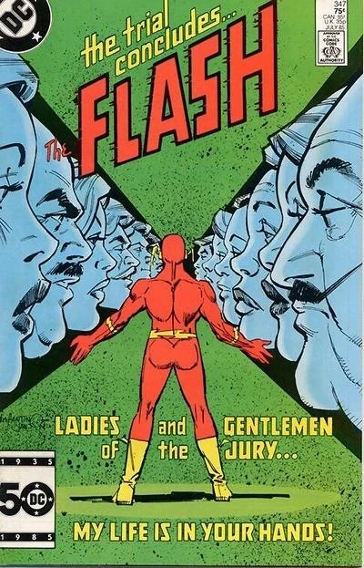 Cover of The Flash