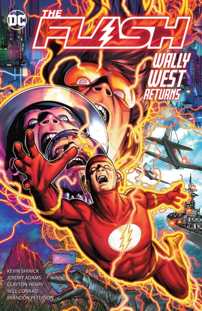 Cover of Vol. 16: Wally West Returns