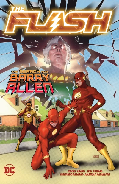 Cover of Vol. 18: The Search for Barry Allen