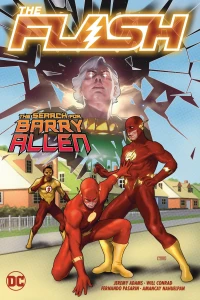 Vol. 18: The Search for Barry Allen