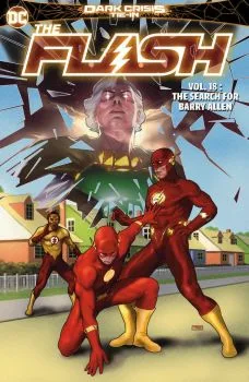 Cover of Vol. 18: The Search for Barry Allen