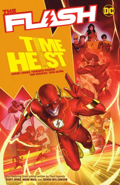 Cover of Vol 20: Time Heist