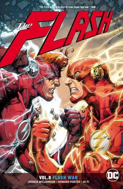 Cover of Vol. 8: Flash War