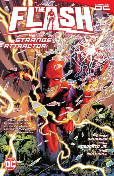 Cover of Vol. 1: Strange Attractor