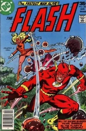 Cover of The Flash