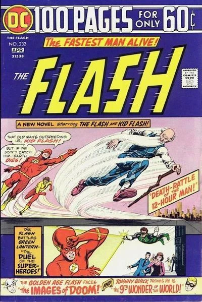 Cover of "Death Rattle Of The 12-Hour Man!"/Meet Kid Flash/The Duel Of The Super-Heroes!/"The Images Of Doom"/"The 9th Wonder Of The World!"/Vengeance VIa Television!