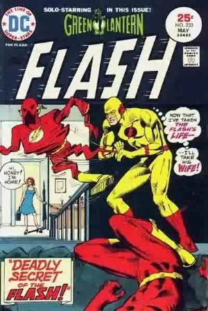 Cover of The Deadly Secret of The Flash; World That Bet On War!