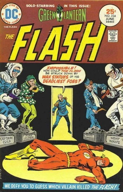 Cover of "I'm Going to Kill you, Flash-- But Not Till I'm Good and Ready!"; And the Winner Is-- Death!
