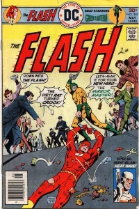 Steal, Flash, Steal!; To Kill A Star!
