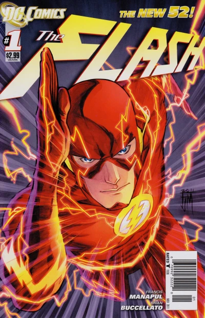 Cover of The Flash