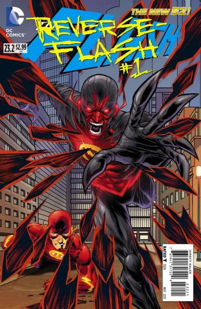 Cover of Reverse Flash
