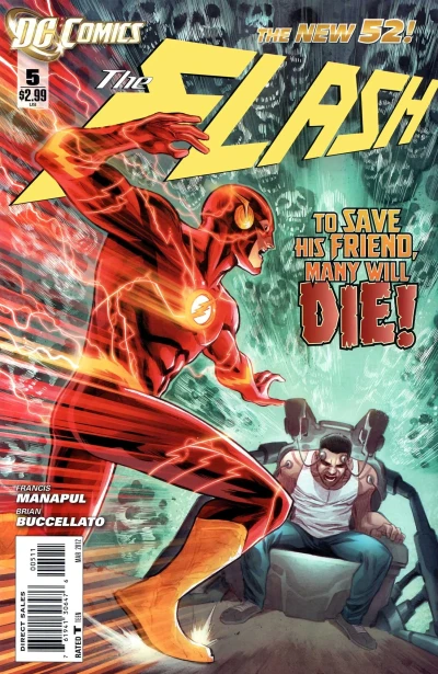 Cover of The Flash