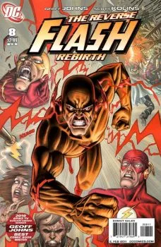 Cover of Reverse Flash: Rebirth