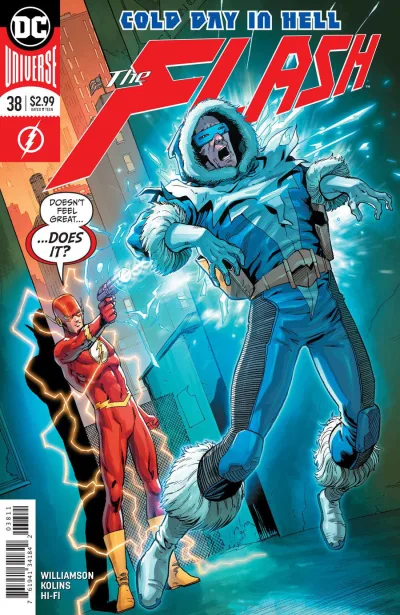 Cover of A Cold Day In Hell Finale