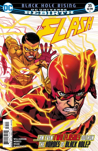 Cover of Black Hole Rising Part Two