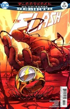 Cover of Bloodwork! Finale