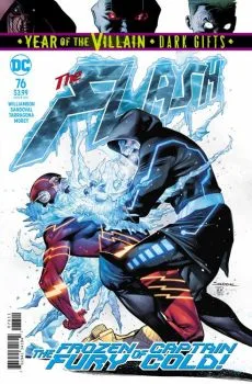 Cover of Death and the Speed Force Part One