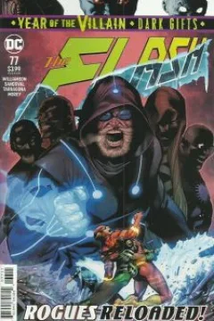 Death and the Speed Force Part Two