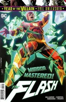 Cover of Death and the Speed Force Part Three
